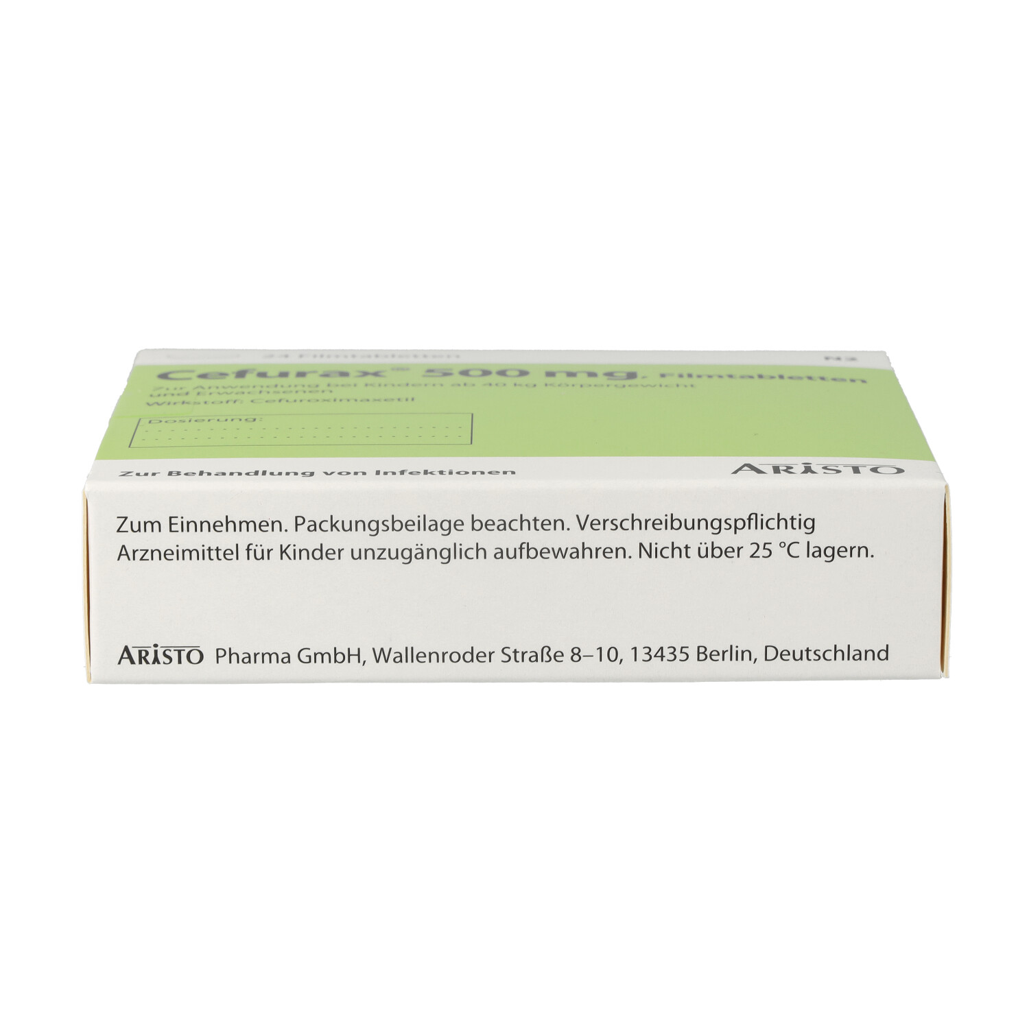CEFURAX 500 mg Filmtabletten