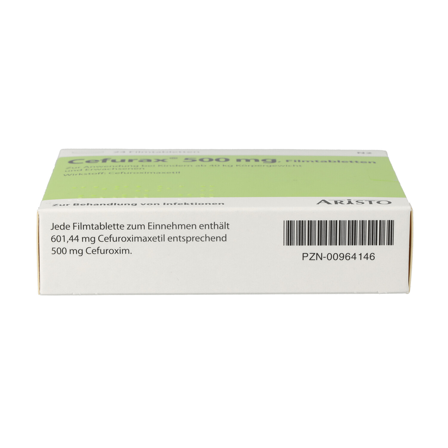 CEFURAX 500 mg Filmtabletten