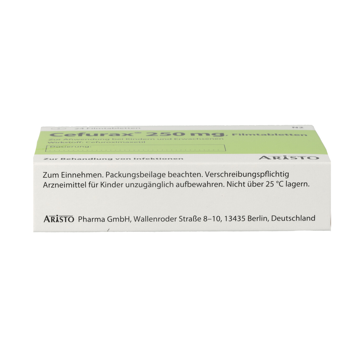 CEFURAX 250 mg Filmtabletten