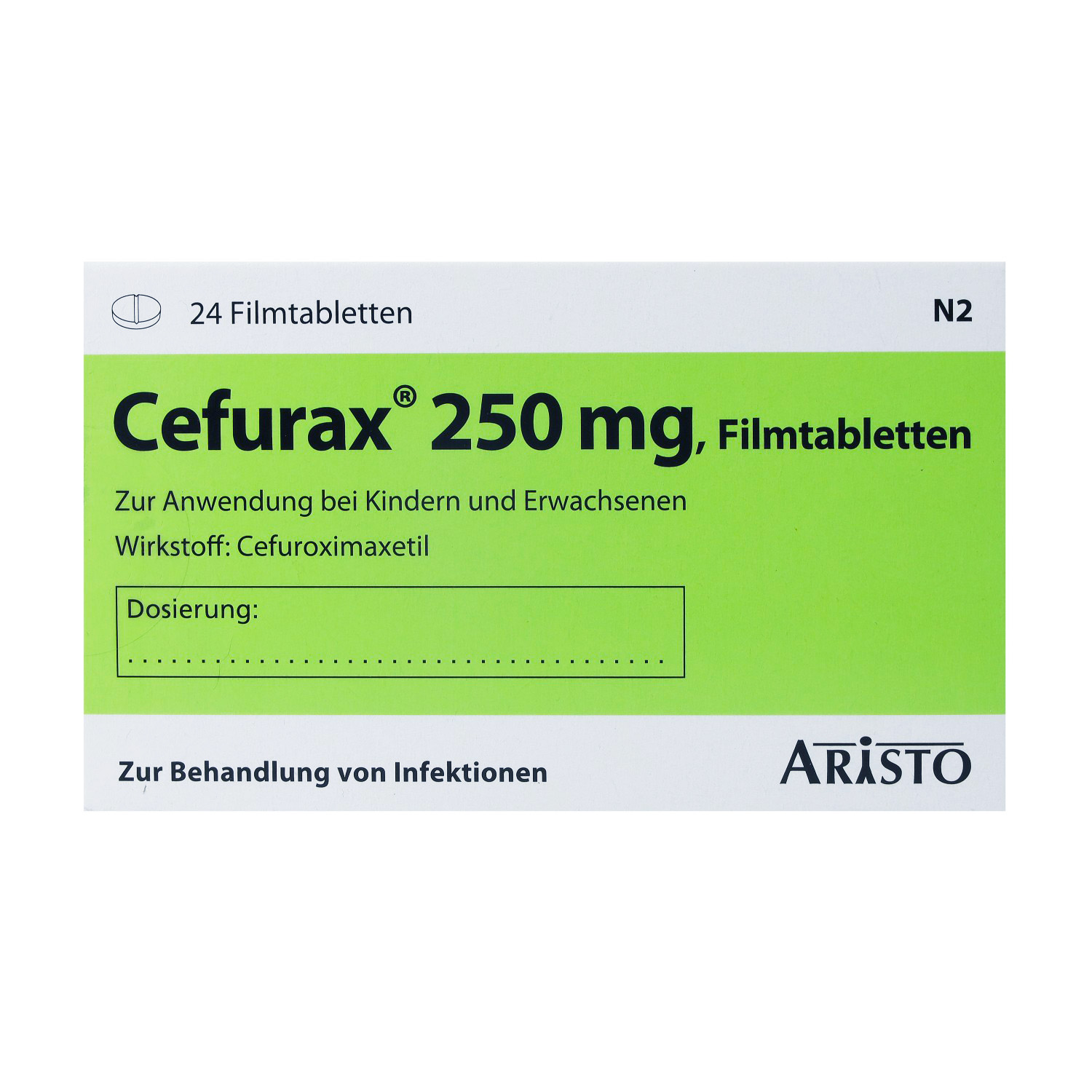 CEFURAX 250 mg Filmtabletten