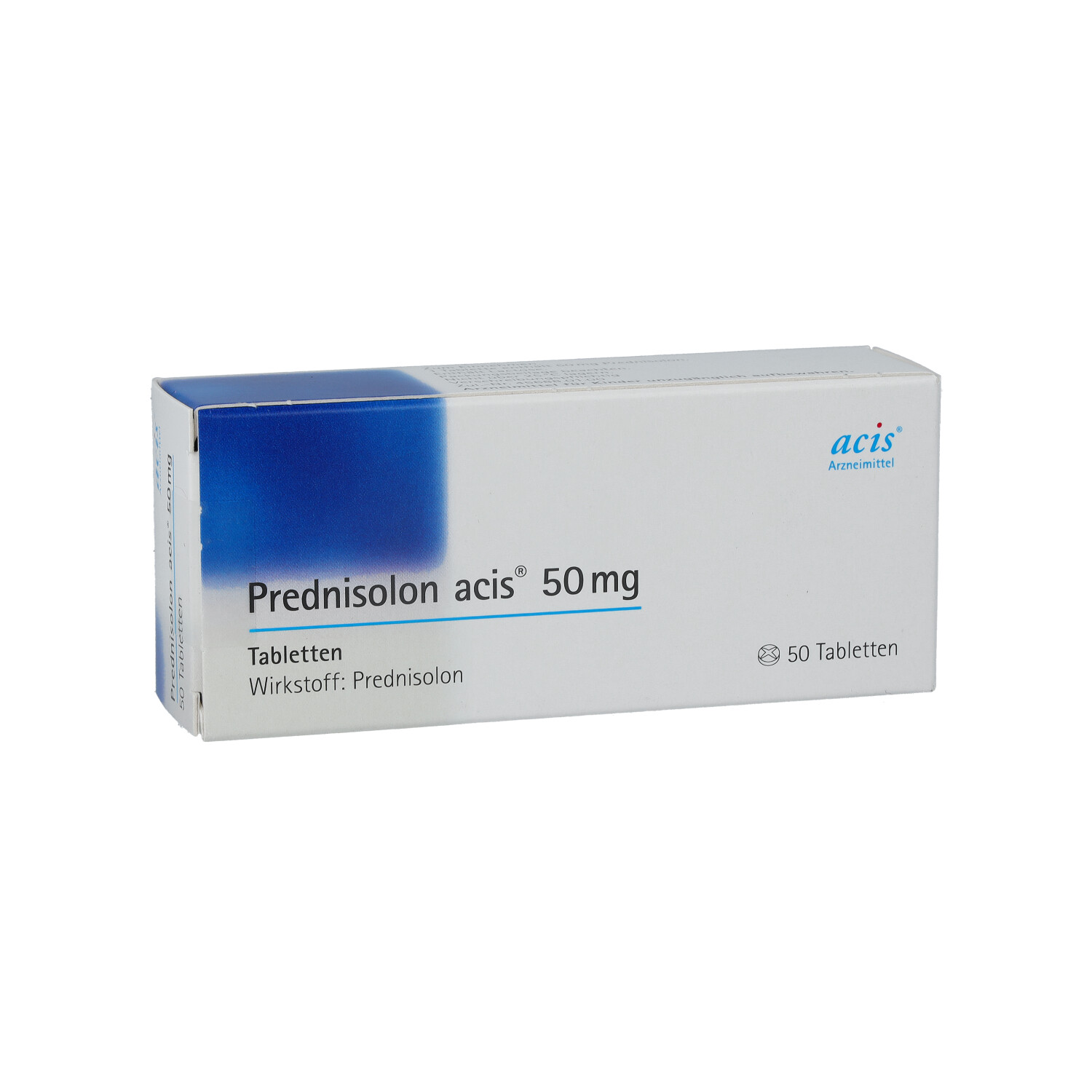 PREDNISOLON ACIS 50 mg Tabletten