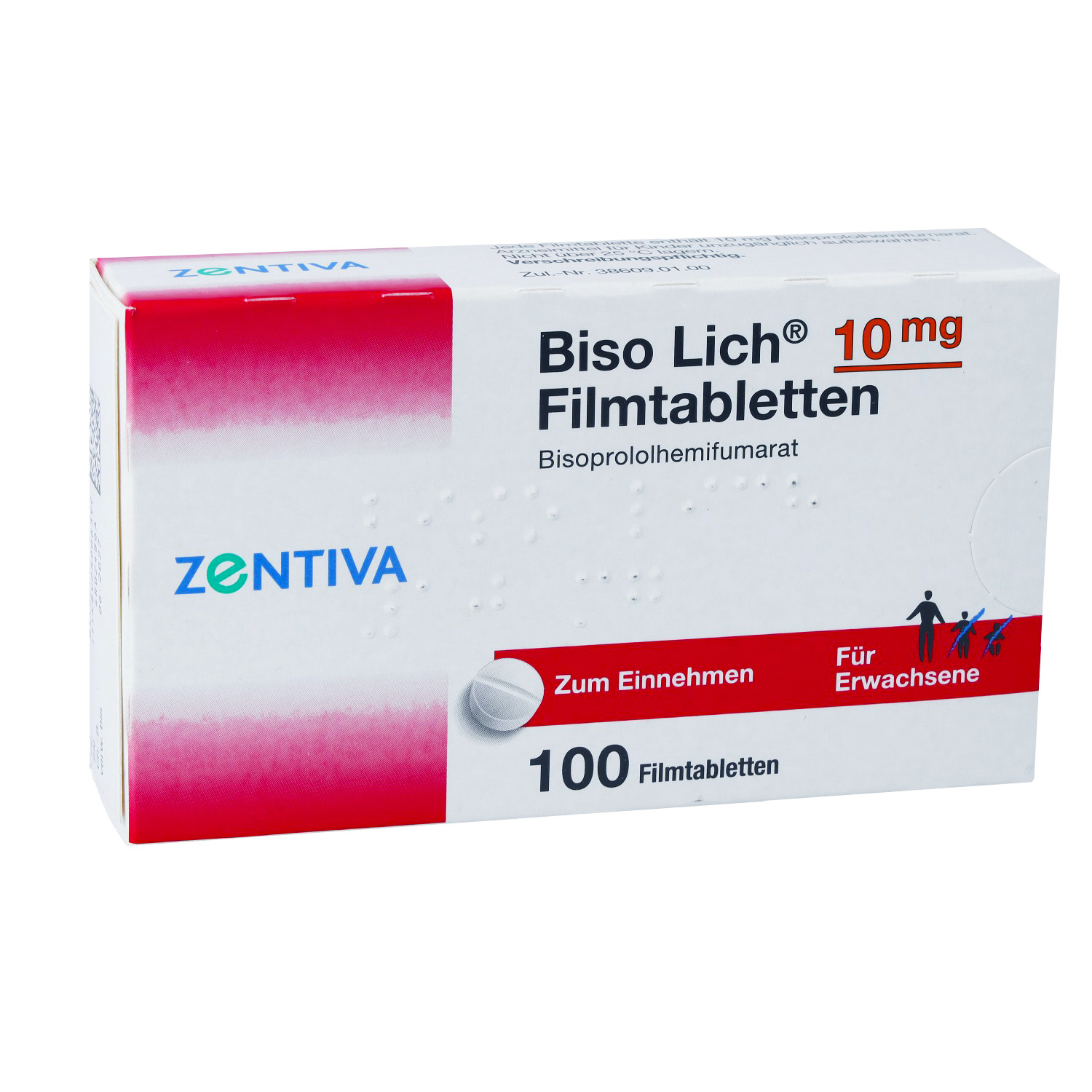 BISOLICH 10 mg Filmtabletten