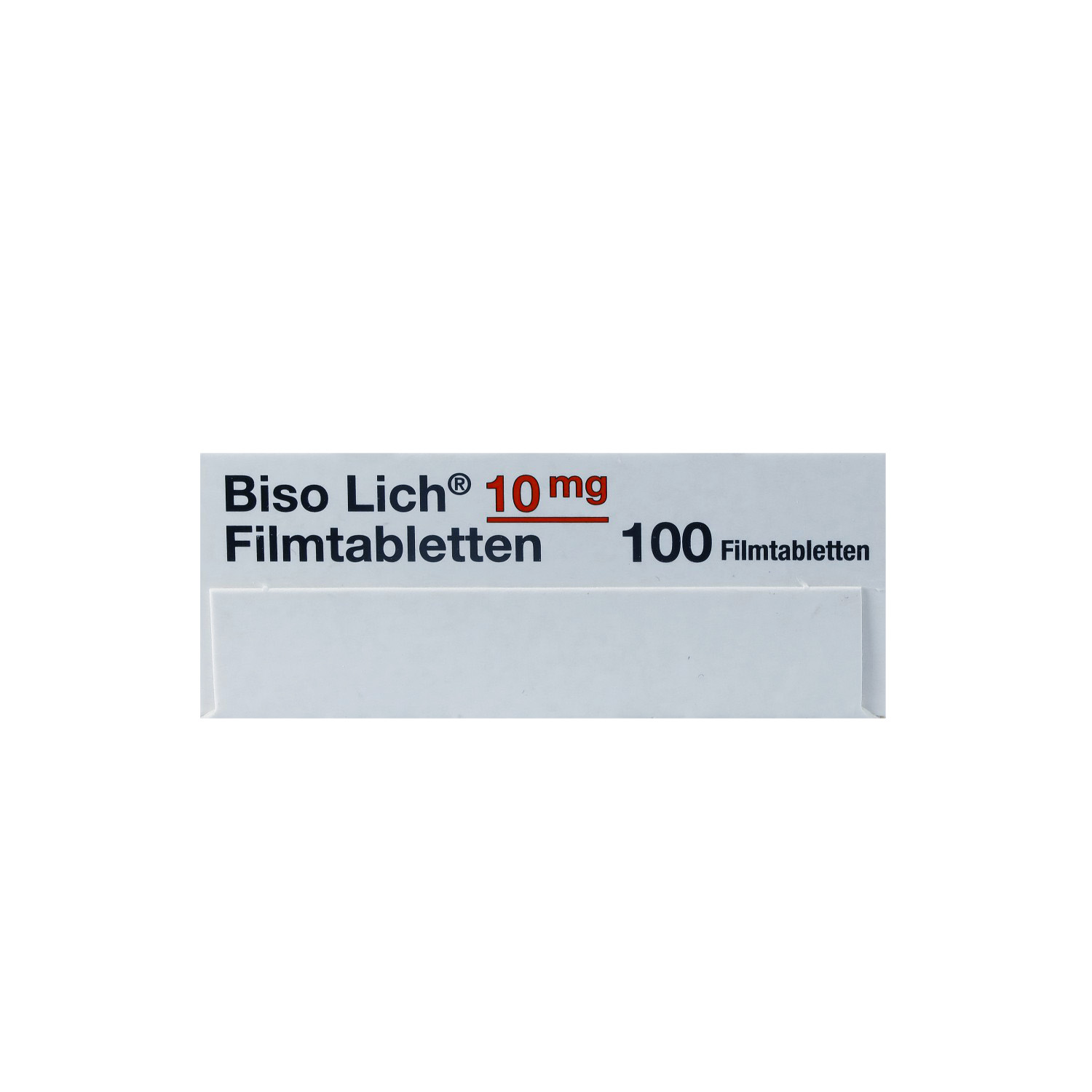 BISOLICH 10 mg Filmtabletten