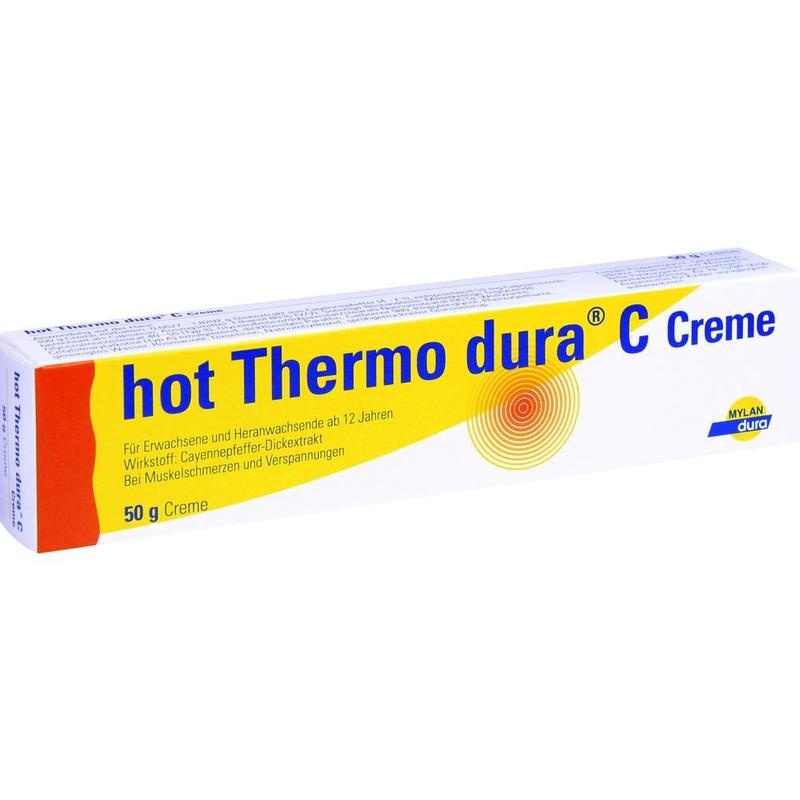 HOT THERMO dura C Creme