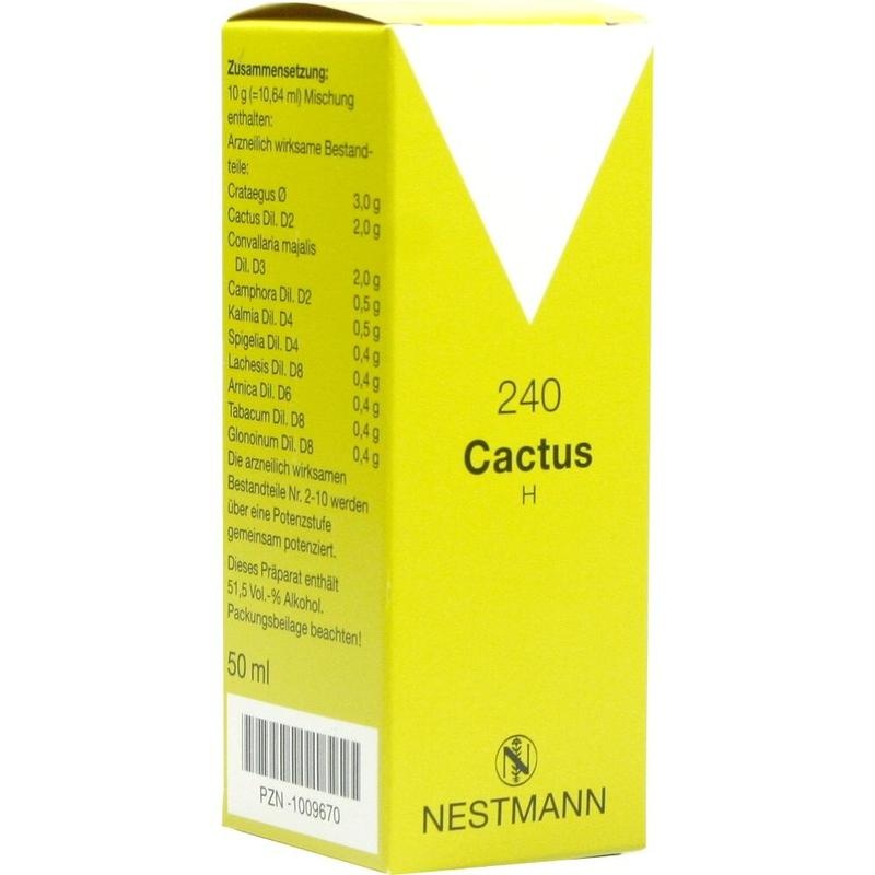 CACTUS H 240 Tropfen