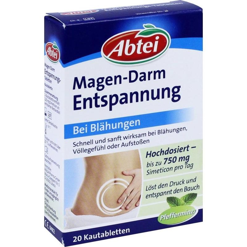 ABTEI Magen Darm Entspannungstabletten
