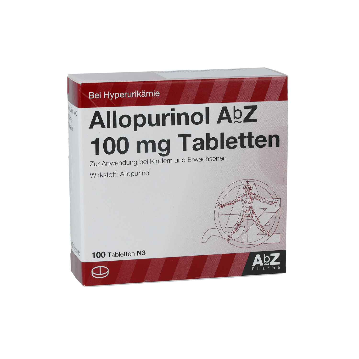 ALLOPURINOL AbZ 100 mg Tabletten