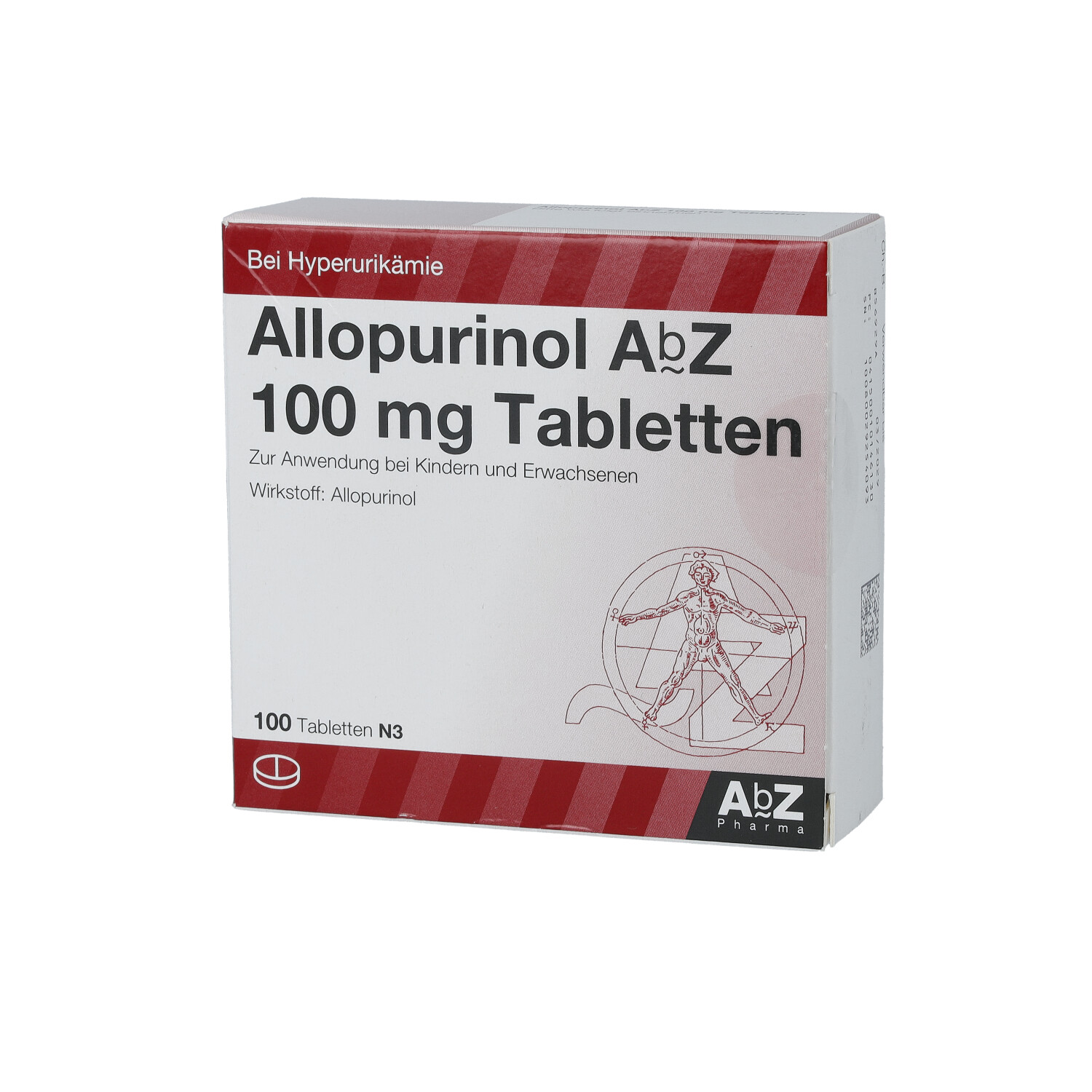 ALLOPURINOL AbZ 100 mg Tabletten
