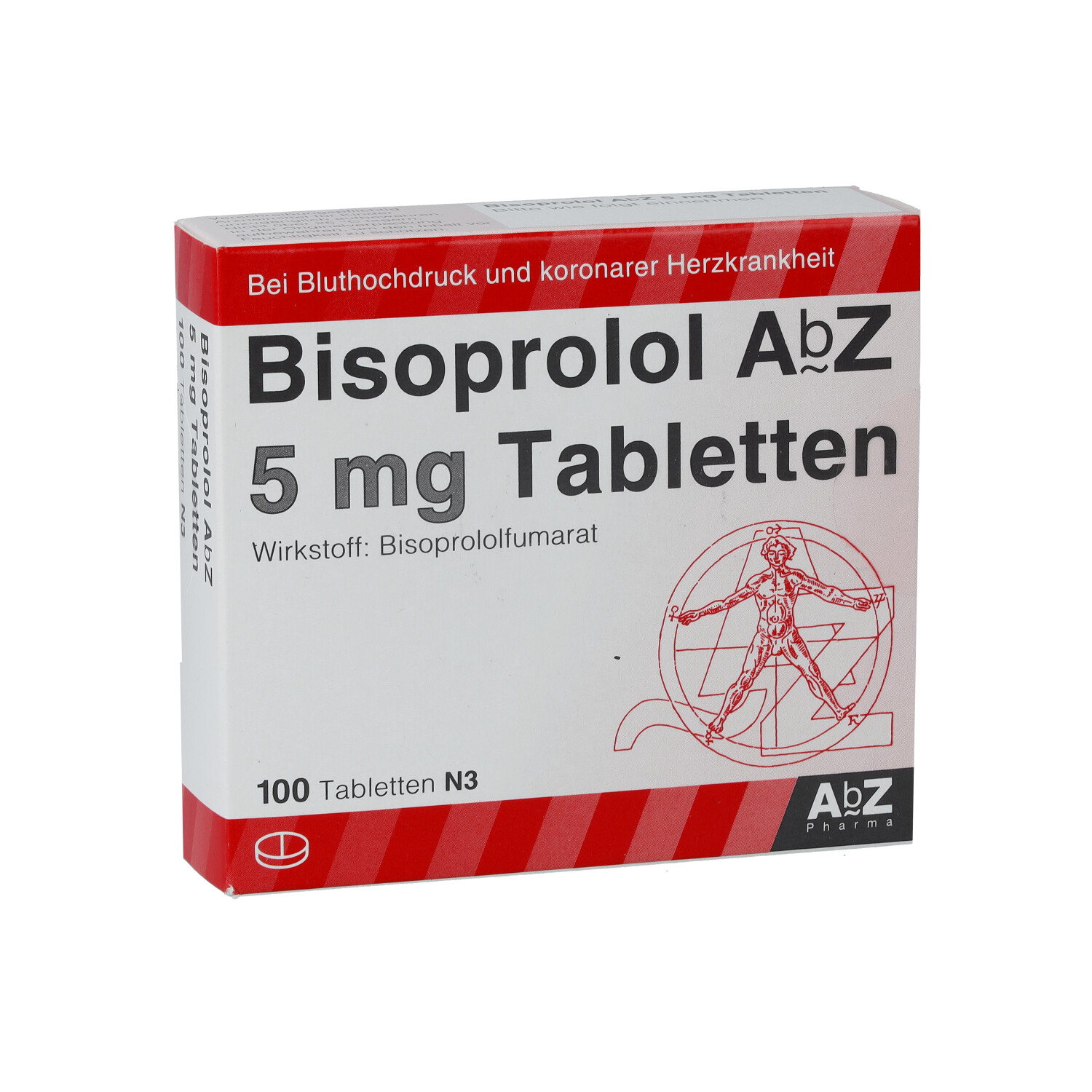 BISOPROLOL AbZ 5 mg Tabletten