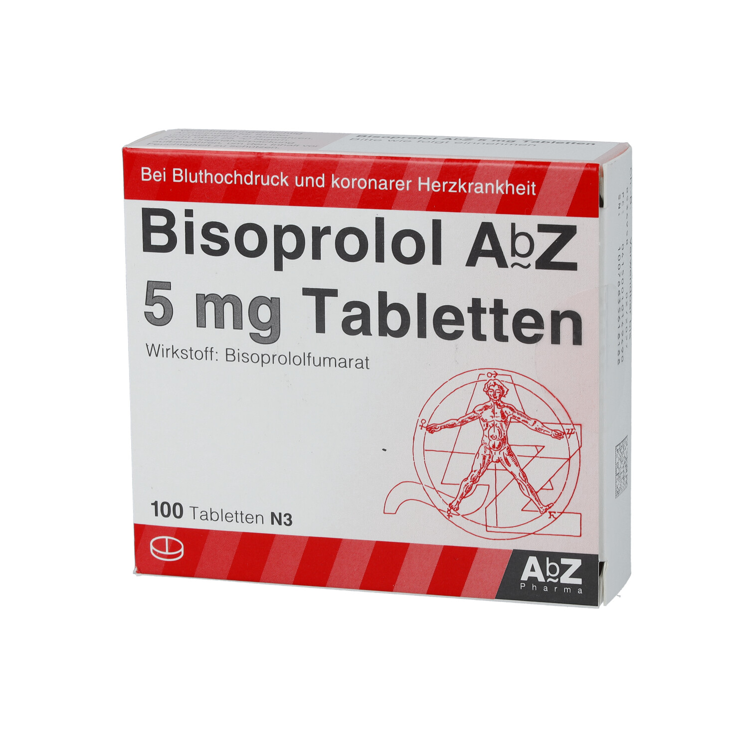 BISOPROLOL AbZ 5 mg Tabletten