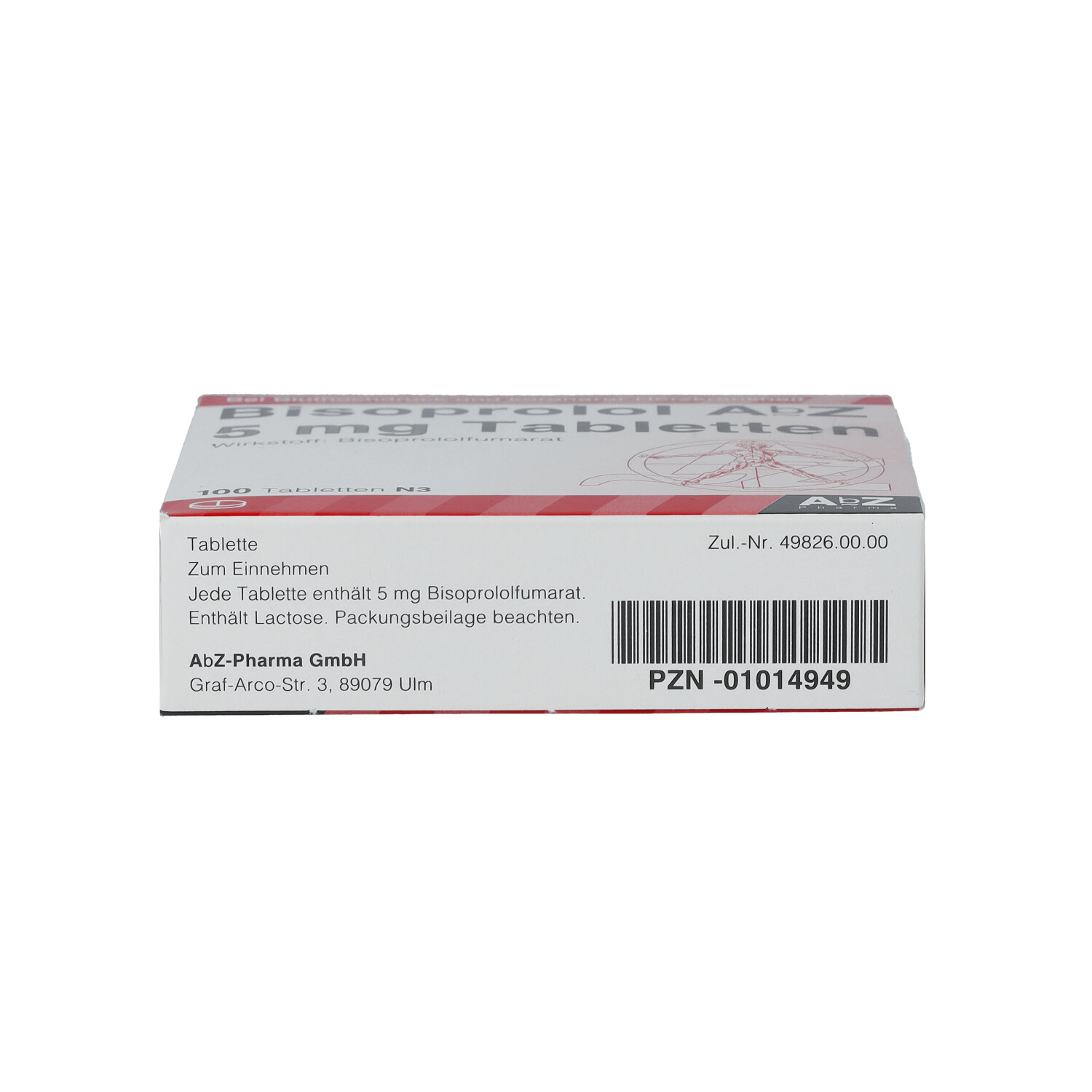 BISOPROLOL AbZ 5 mg Tabletten
