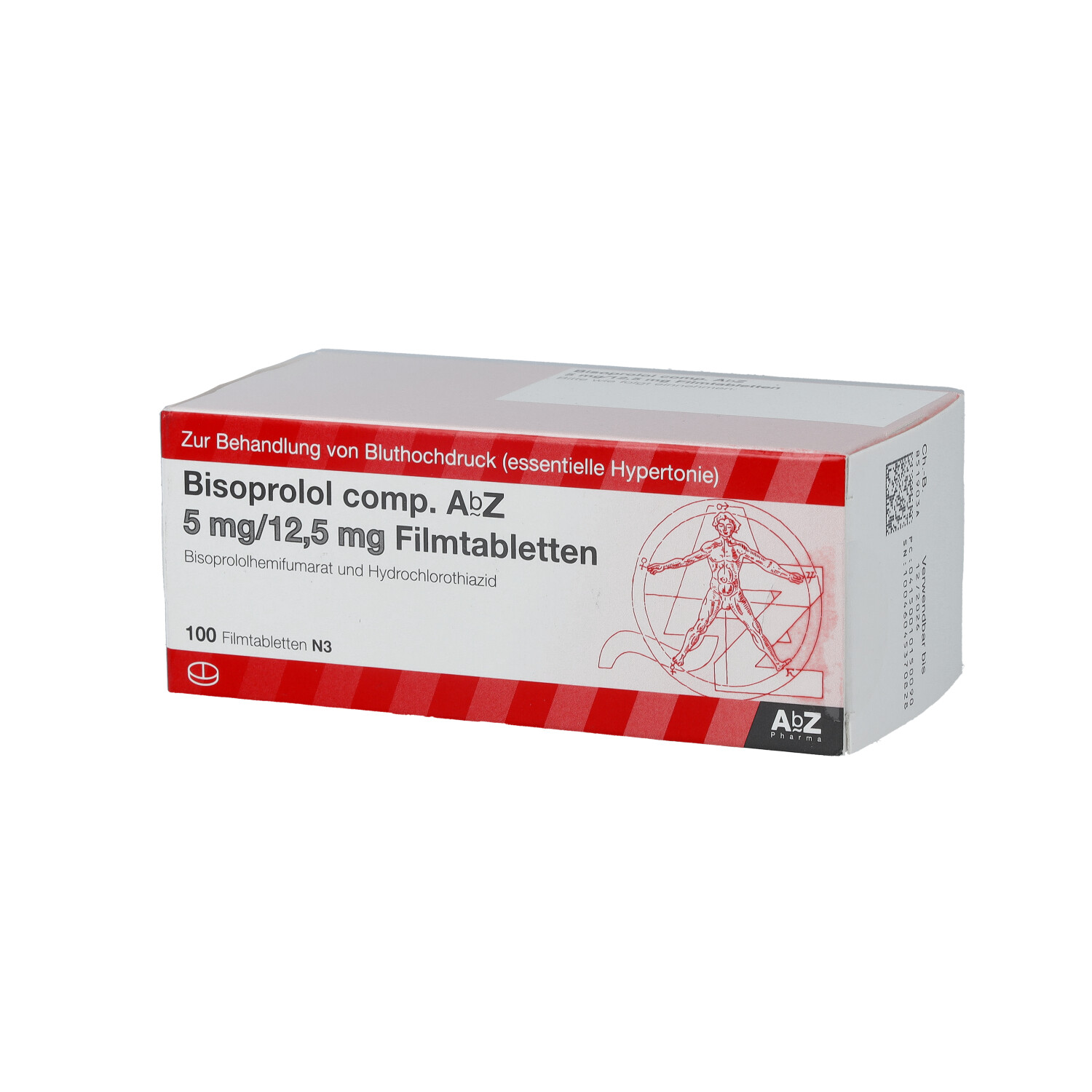 BISOPROLOL comp. AbZ 5/12,5 mg Filmtabletten