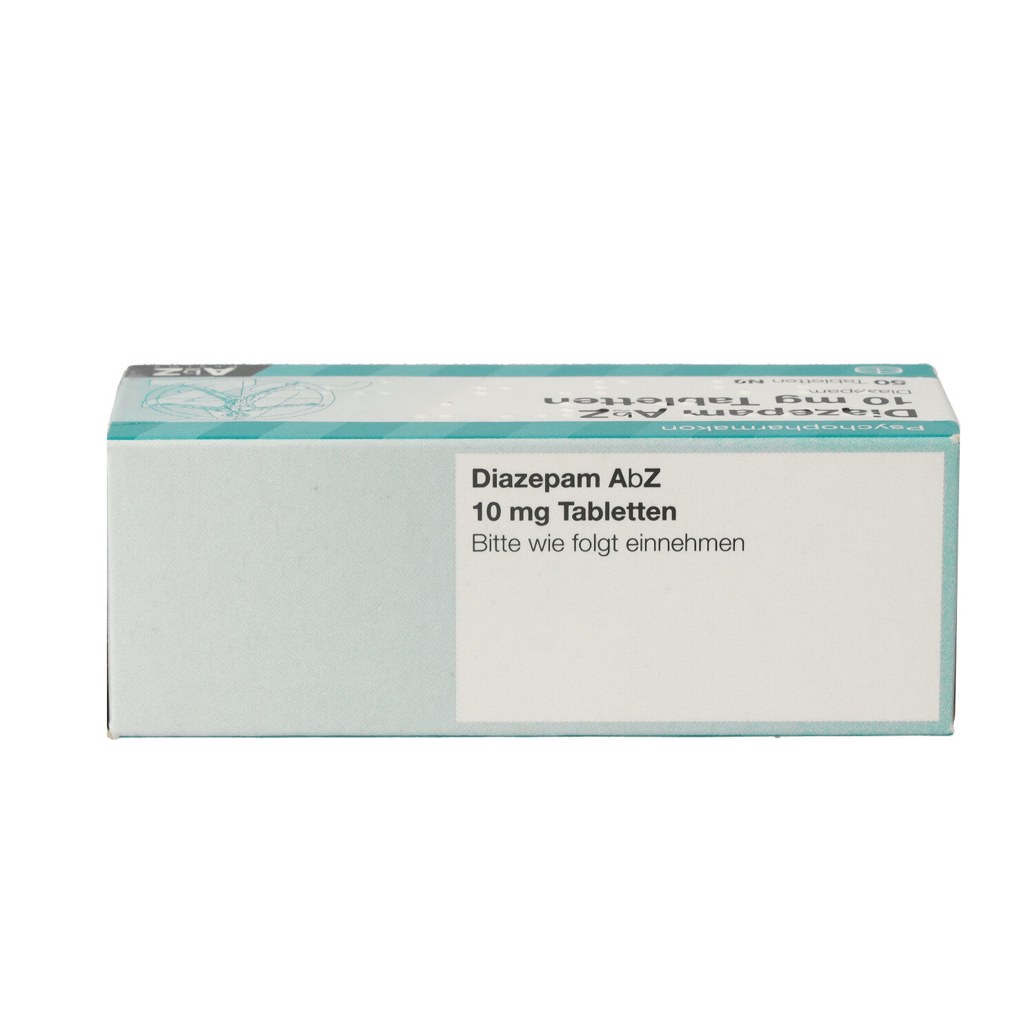 DIAZEPAM AbZ 10 mg Tabletten