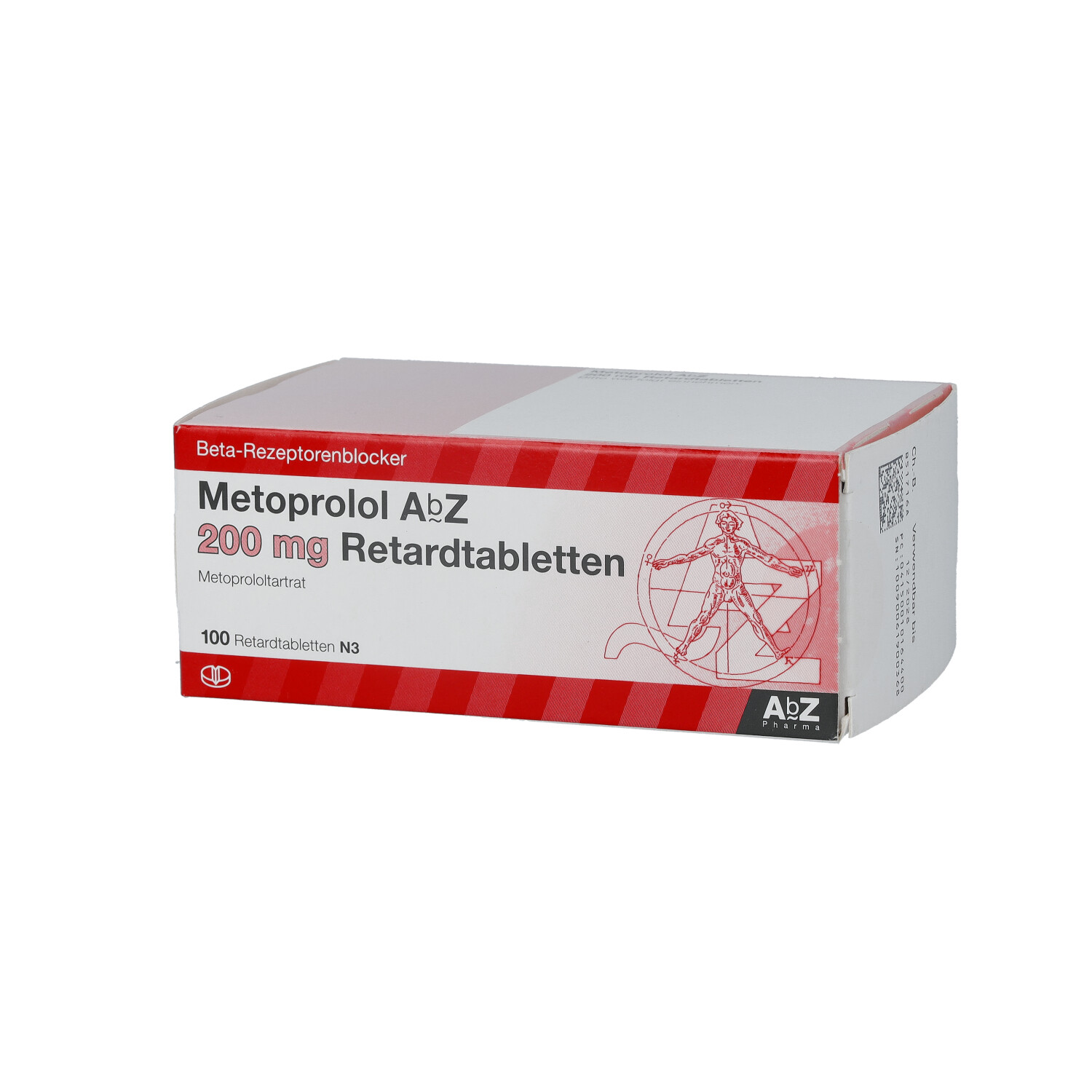 METOPROLOL AbZ 200 mg Retardtabletten