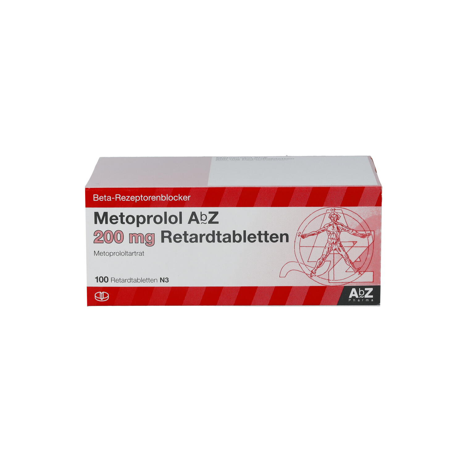 METOPROLOL AbZ 200 mg Retardtabletten