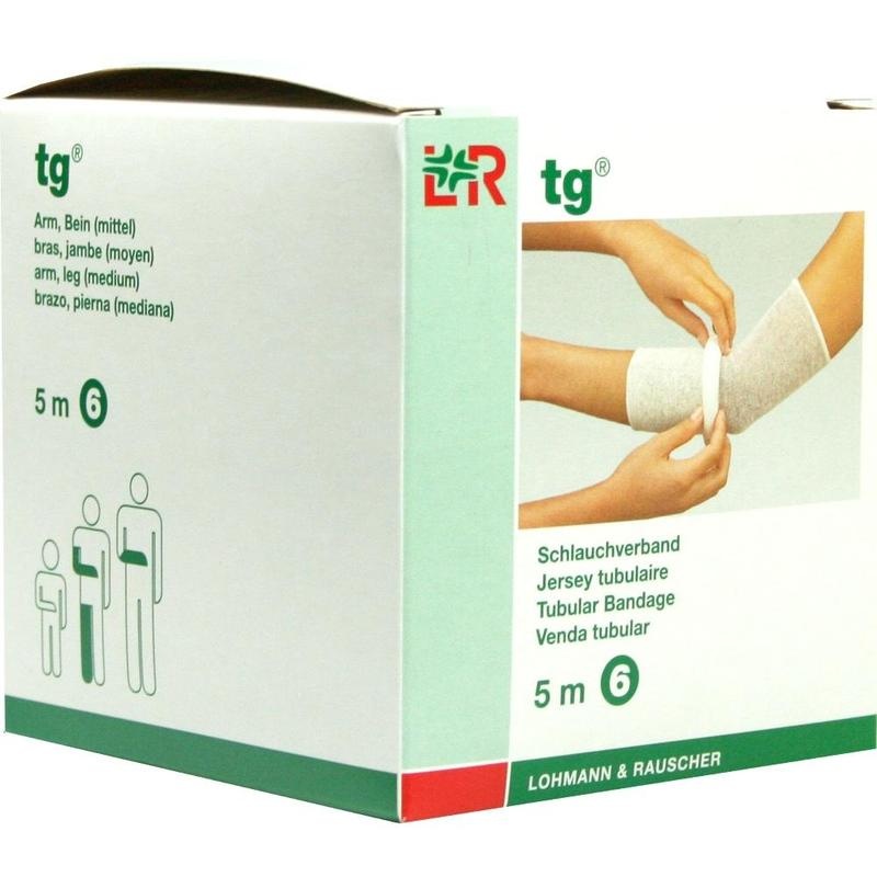 TG Schlauchverband Gr.6 5 m weiß