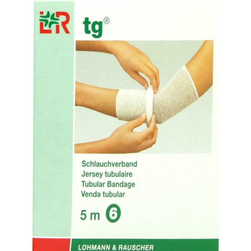 TG Schlauchverband Gr.6 5 m weiß