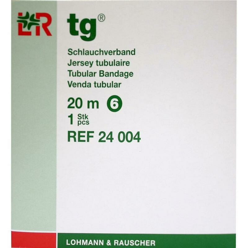 TG Schlauchverband Gr.6 20 m weiß