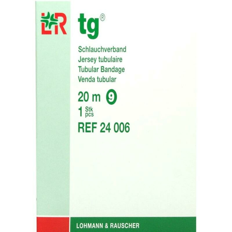 TG Schlauchverband Gr.9 20 m weiß