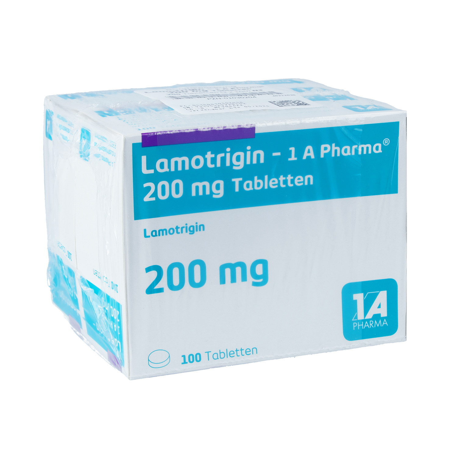 LAMOTRIGIN-1A Pharma 200 mg Tabletten