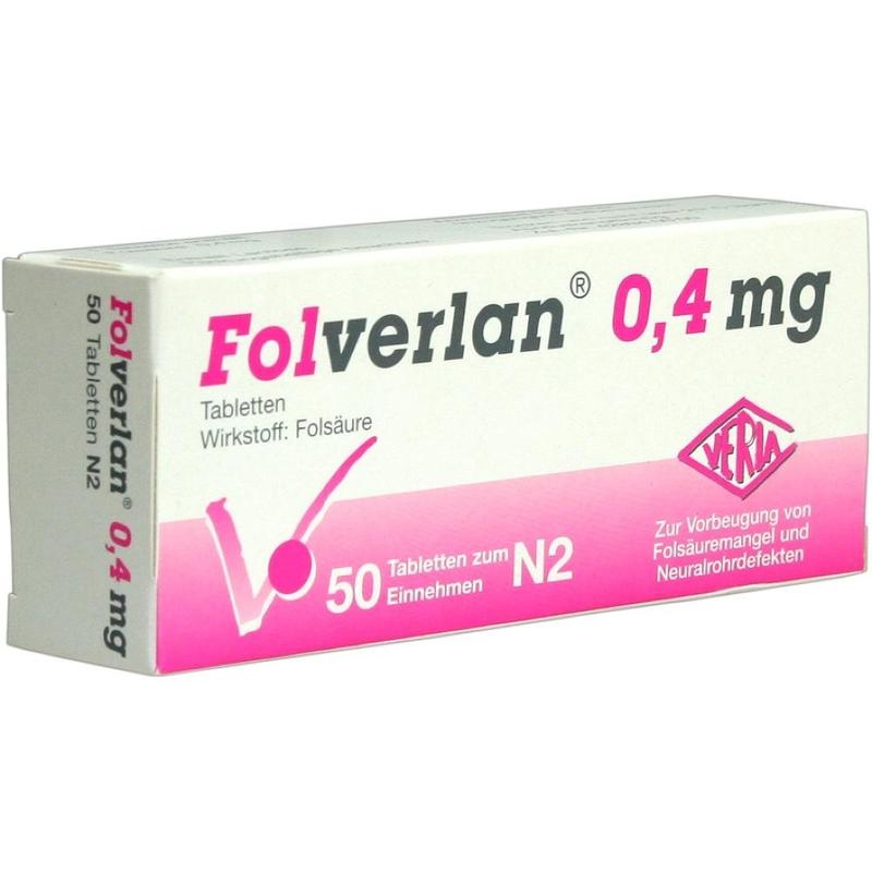 FOLVERLAN 0,4 mg Tabletten