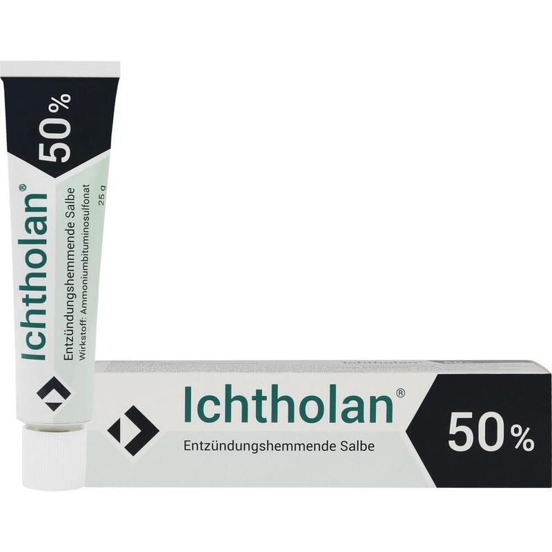 ICHTHOLAN 50% Salbe