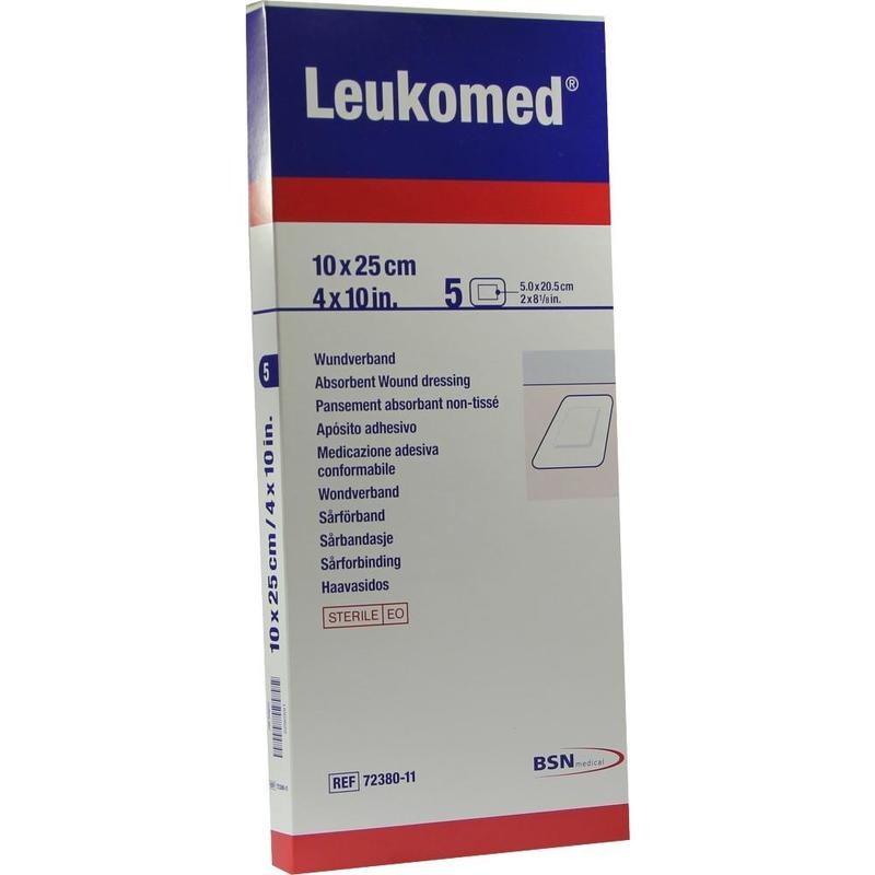 LEUKOMED sterile Pflaster 10x25 cm