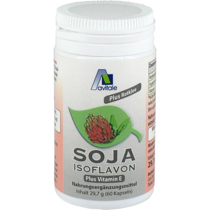 SOJA ISOFLAVON Kapseln 60 mg+E