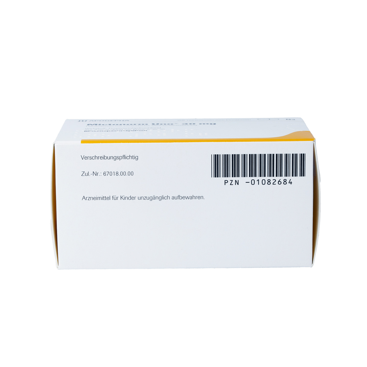 MICTONORM Uno 30 mg Hartk.m.veränd.Wirkst.-Frs.