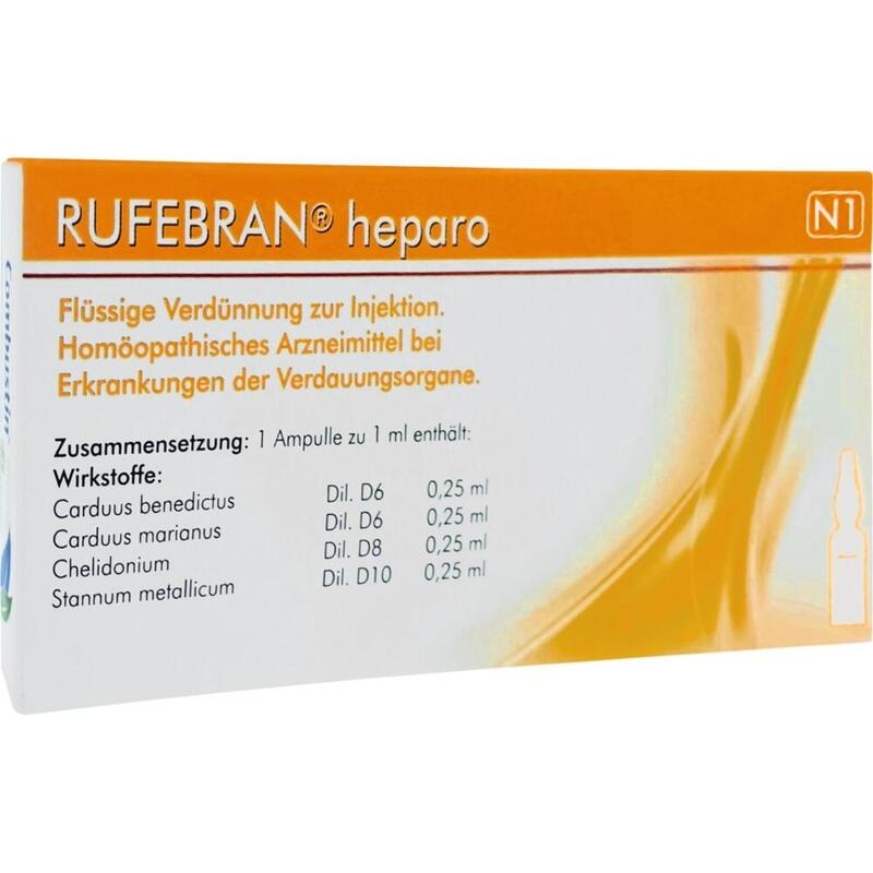 RUFEBRAN heparo Ampullen