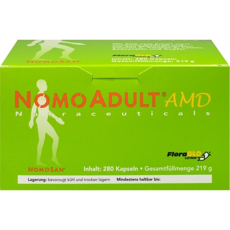 NOMOADULT AMD Kapseln
