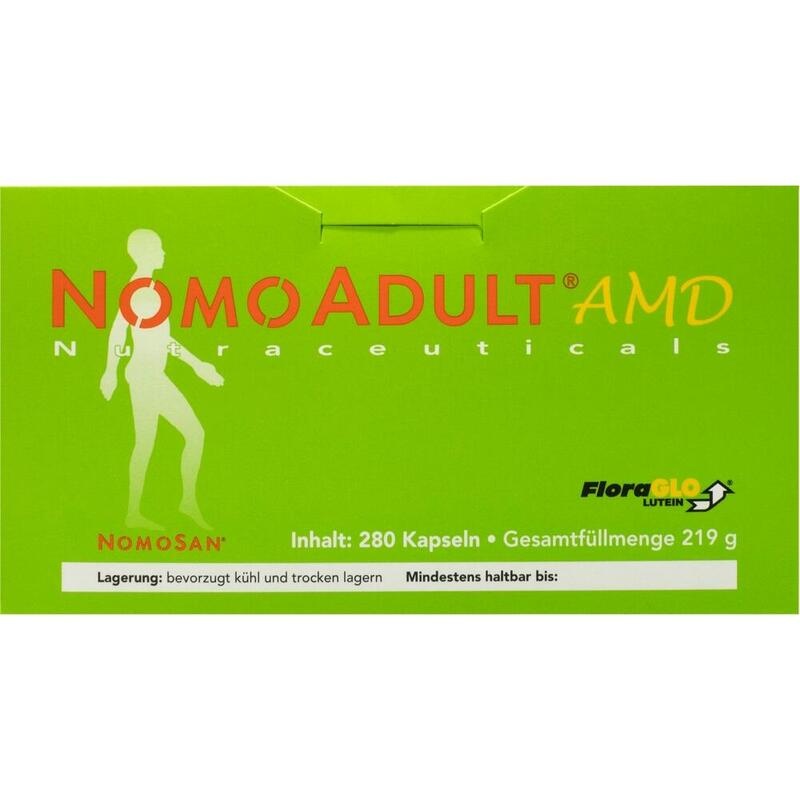 NOMOADULT AMD Kapseln