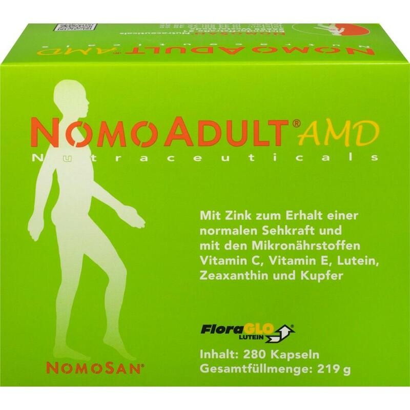 NOMOADULT AMD Kapseln