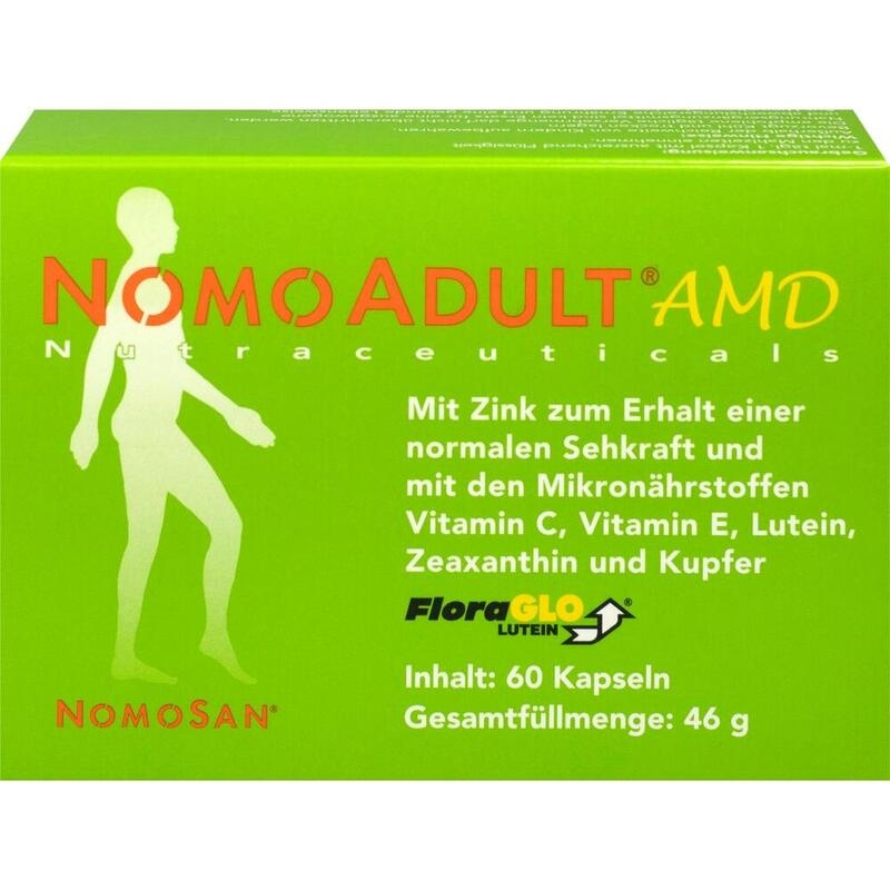 NOMOADULT AMD Kapseln