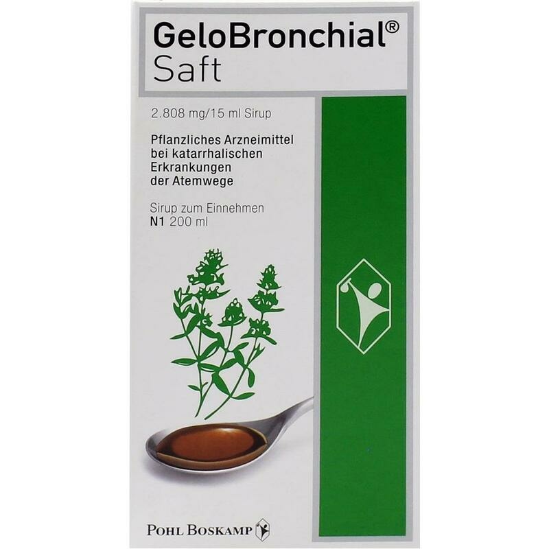GELOBRONCHIAL Saft