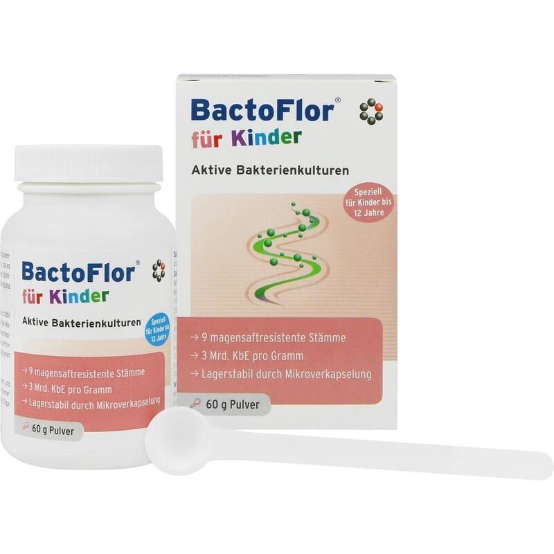 BACTOFLOR für Kinder Pulver