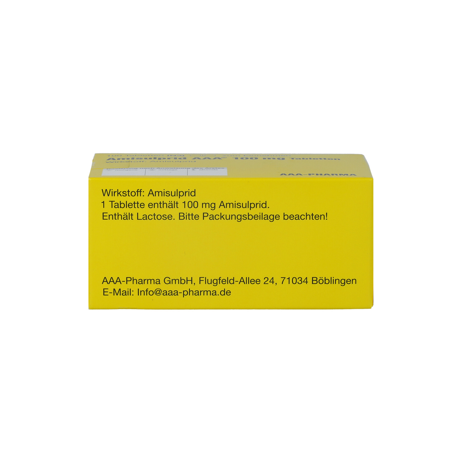 AMISULPRID AAA-Pharma 100 mg Tabletten
