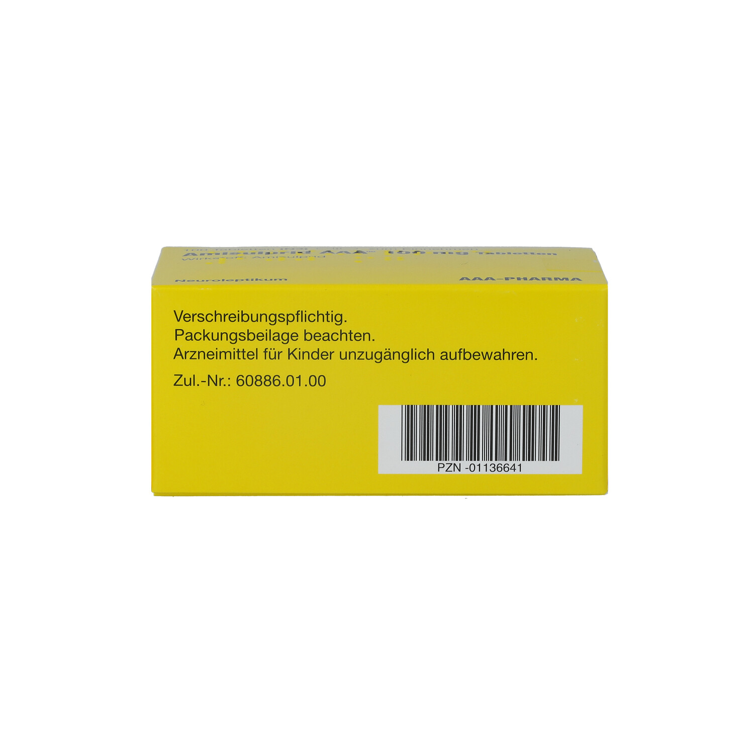 AMISULPRID AAA-Pharma 100 mg Tabletten