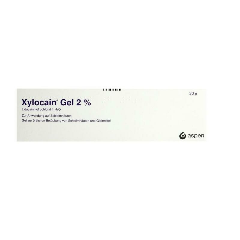 XYLOCAIN Gel 2%