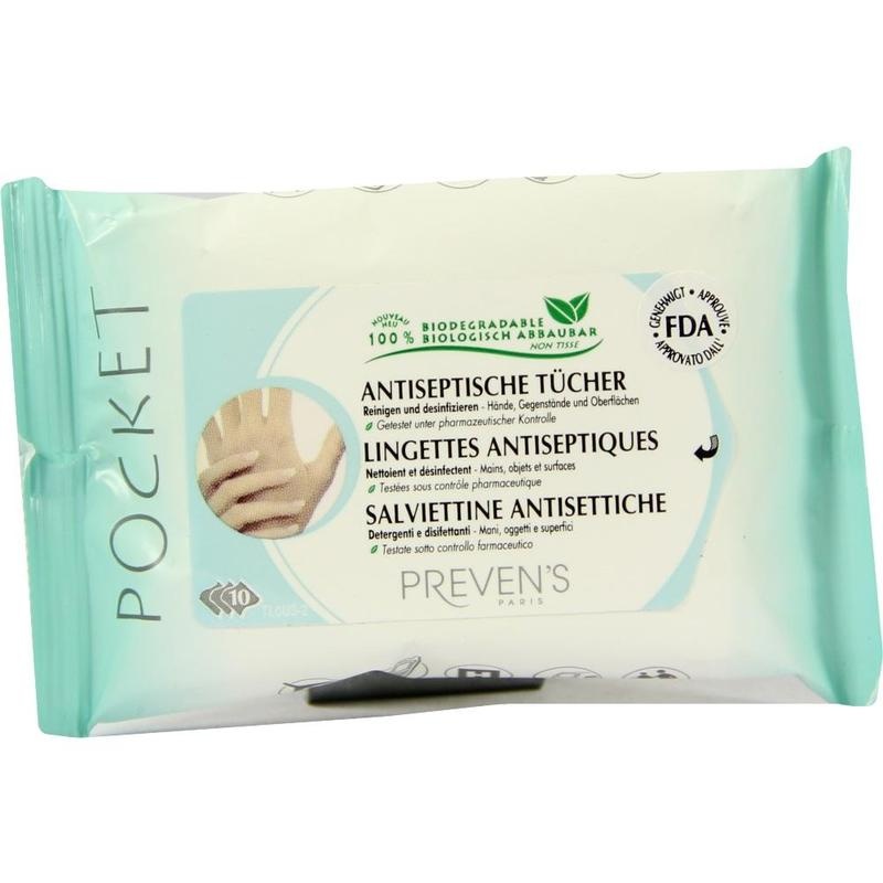 ANTISEPTISCHE Feuchttücher