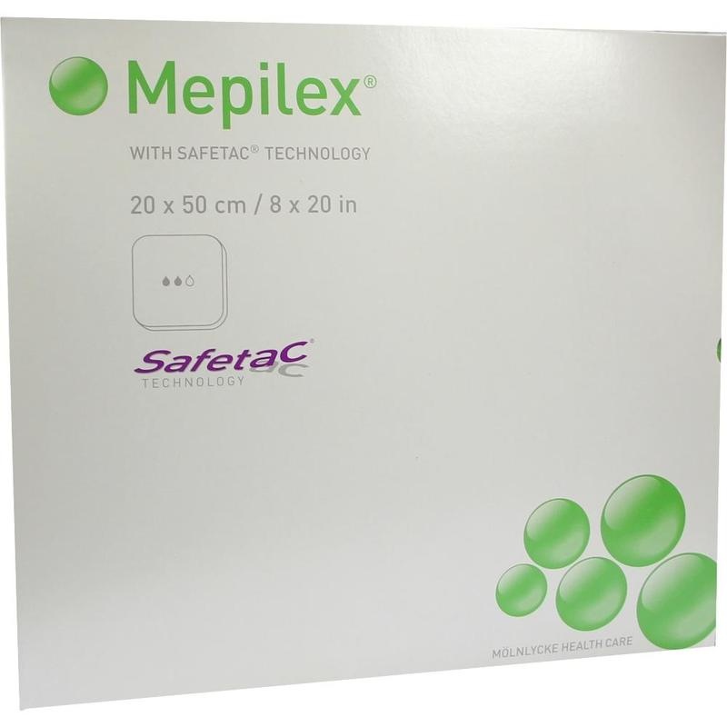 MEPILEX 20x50 cm Schaumverband
