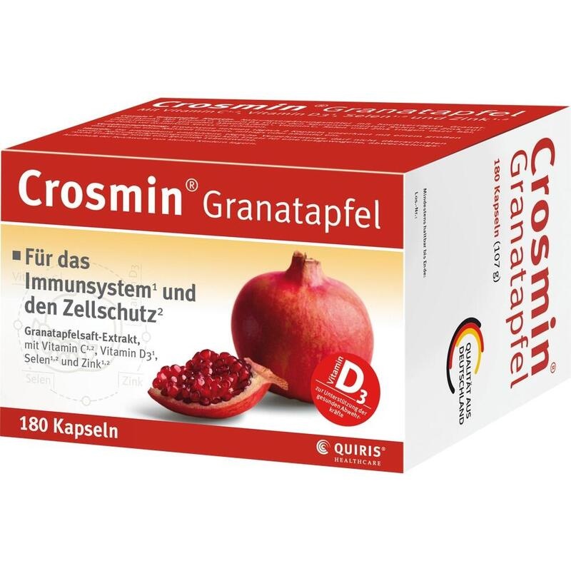 CROSMIN Granatapfel Kapseln