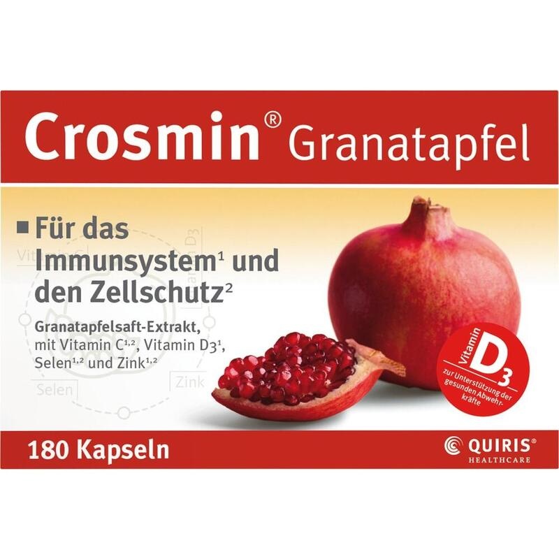 CROSMIN Granatapfel Kapseln
