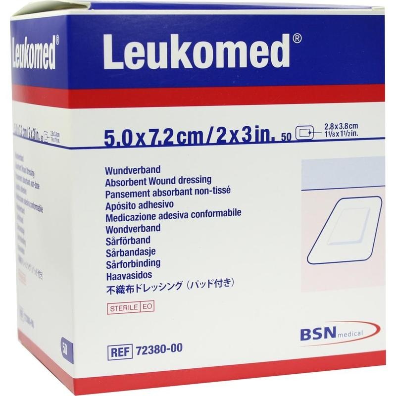 LEUKOMED sterile Pflaster 5x7,2 cm