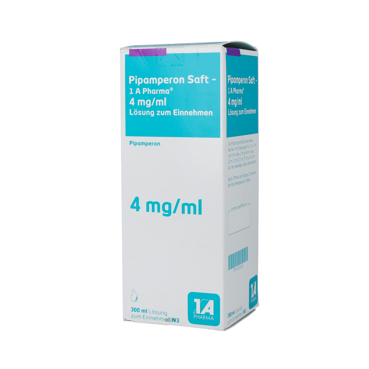 PIPAMPERON Saft-1A Pharma