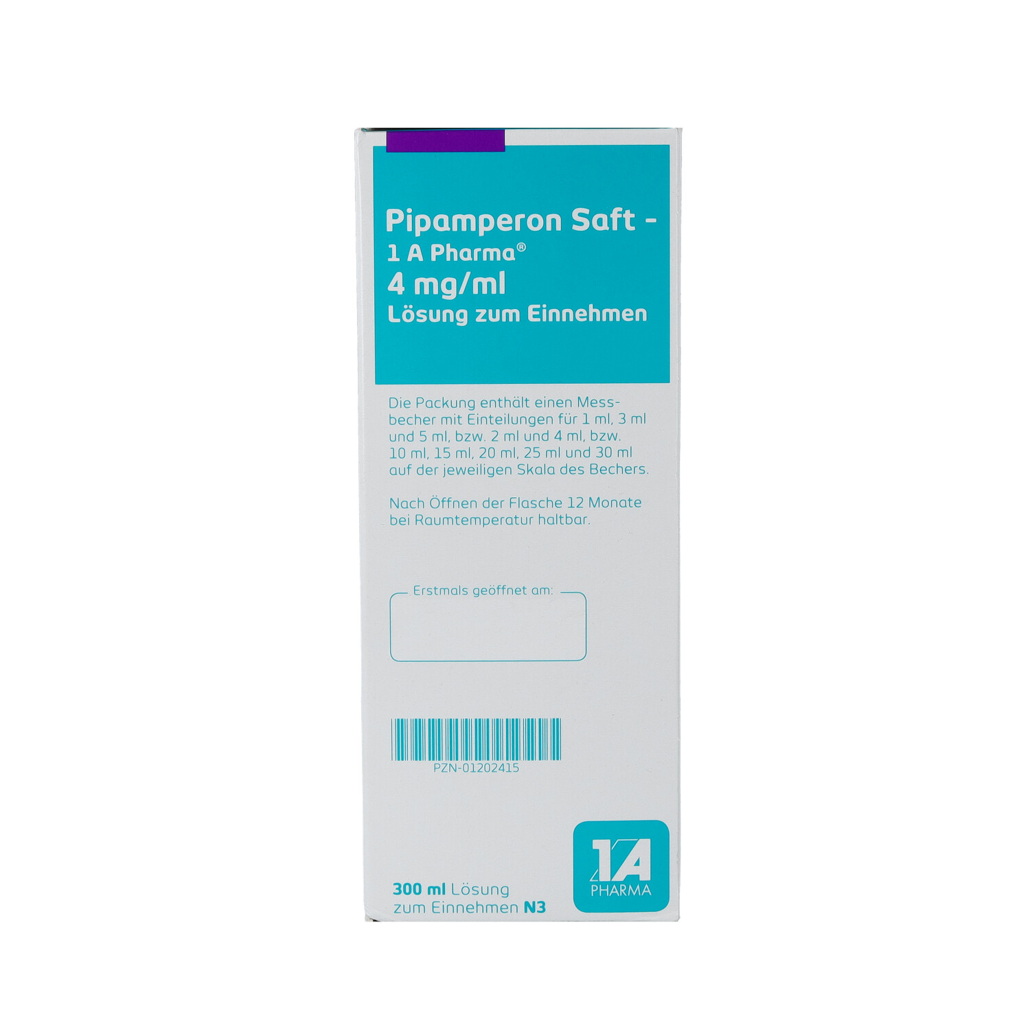 PIPAMPERON Saft-1A Pharma