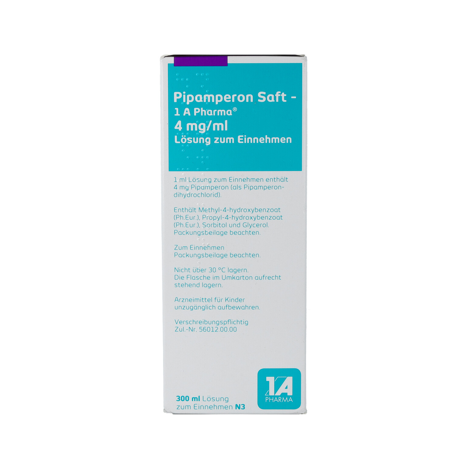 PIPAMPERON Saft-1A Pharma