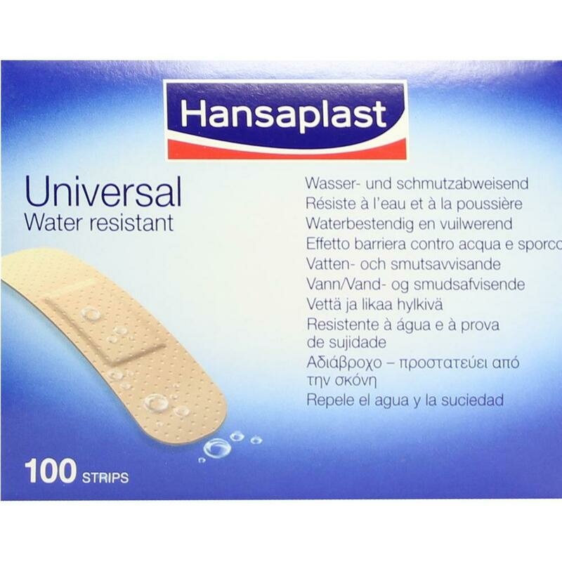 HANSAPLAST Universal Strips waterres.19x72 mm