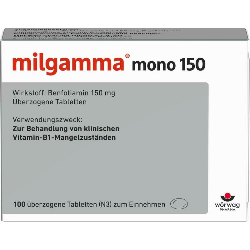 MILGAMMA mono 150 überzogene Tabletten