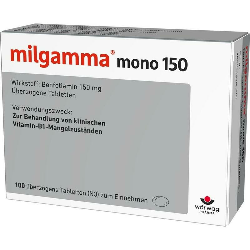 MILGAMMA mono 150 überzogene Tabletten